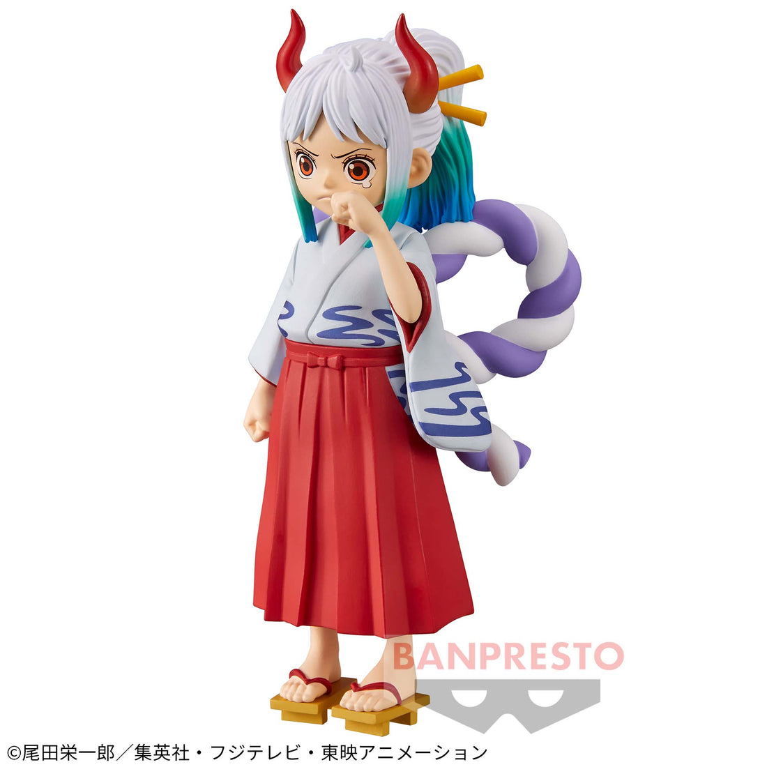 Banpresto Crane Game One Piece Young Yamato Wano Country Vol. 3 DXF THE GRANDLINE CHILDREN Figure alternate product photo 3