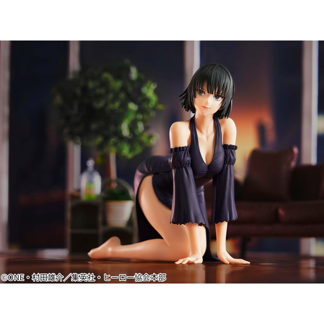 Banpresto Crane Game One-Punch Man Fubuki Hellish Blizzard Relax time Figure alternate product photo 2