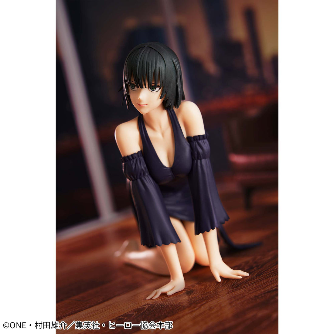 Banpresto Crane Game One-Punch Man Fubuki Hellish Blizzard Relax time Figure alternate product photo 4
