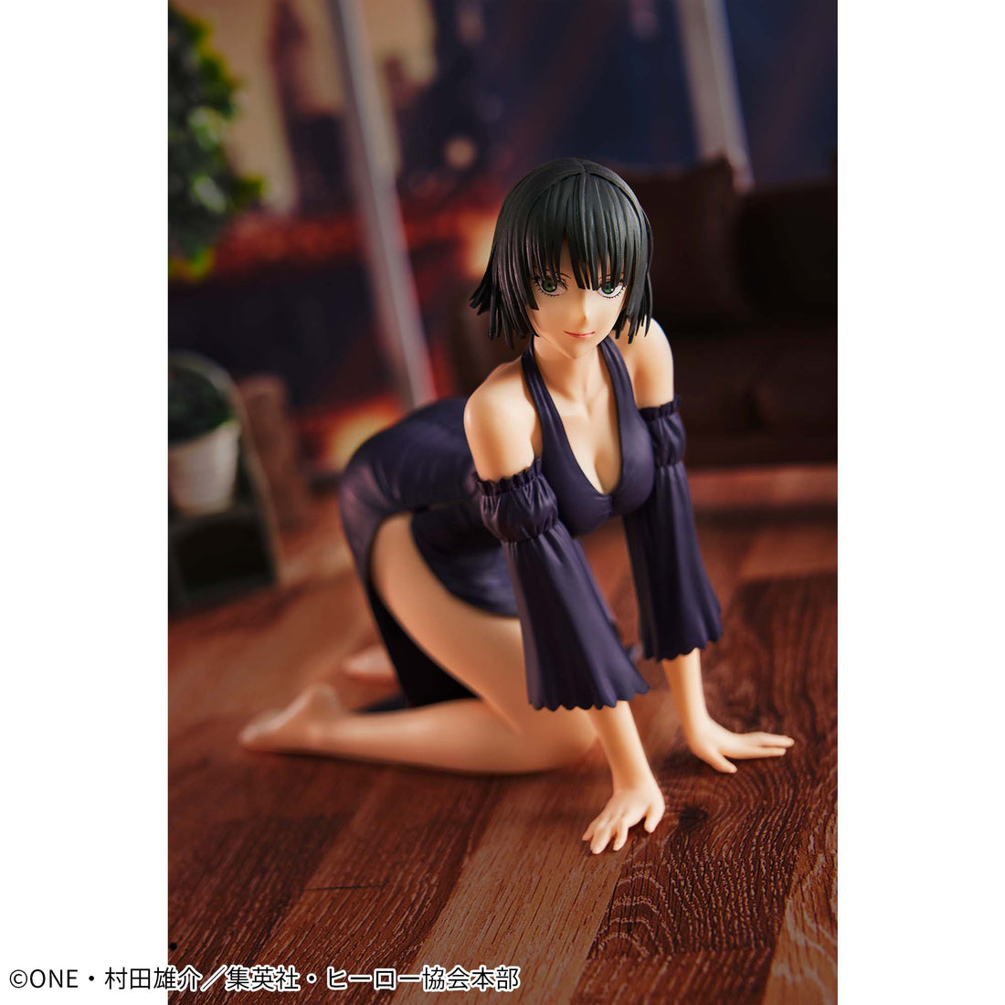 Banpresto Crane Game One-Punch Man Fubuki Hellish Blizzard Relax time Figure alternate product photo 5