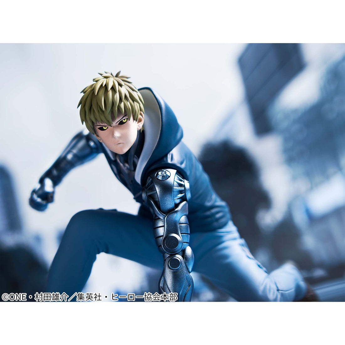 Banpresto Crane Game One-Punch Man Genos II Figure alternate product photo 3