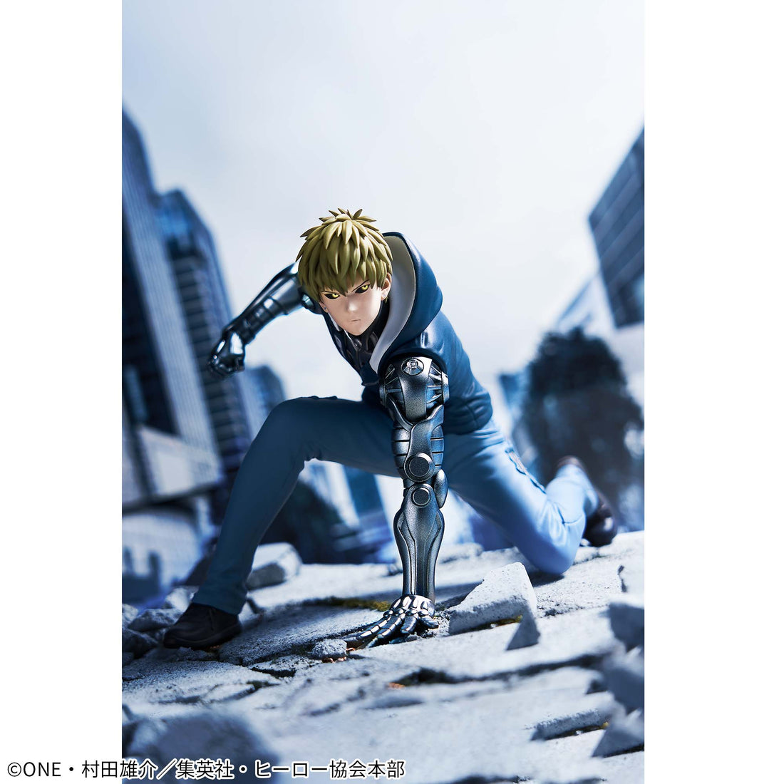 Banpresto Crane Game One-Punch Man Genos II Figure alternate product photo 4