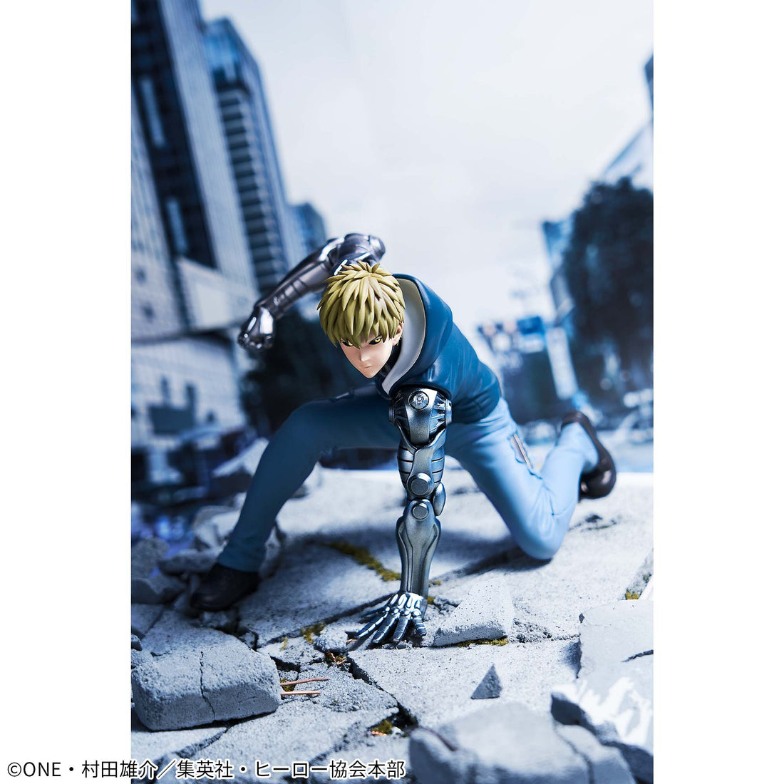 Banpresto Crane Game One-Punch Man Genos II Figure alternate product photo 5