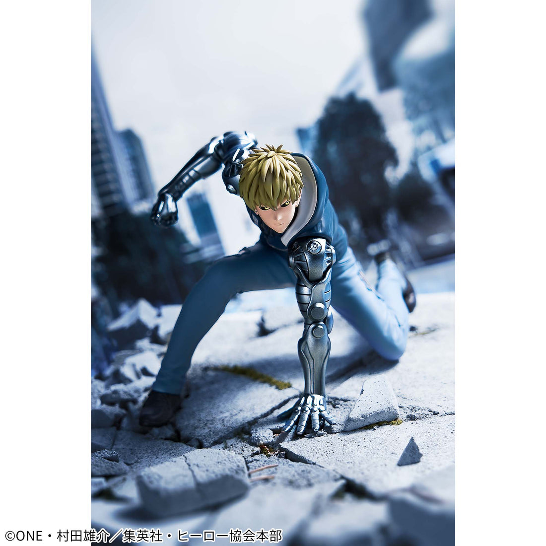 Banpresto Crane Game One-Punch Man Genos II Figure alternate product photo 6