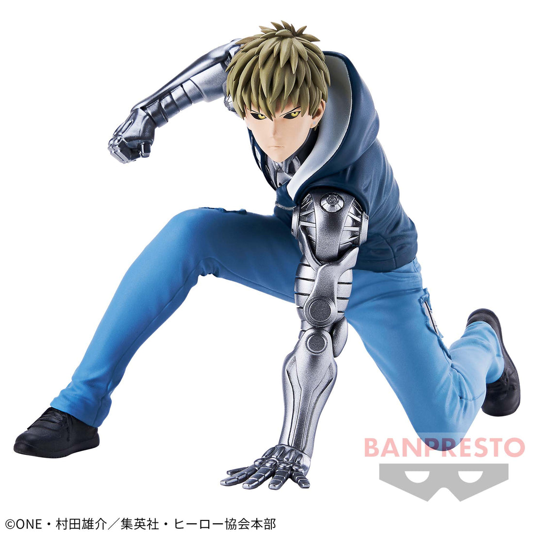 Banpresto Crane Game One-Punch Man Genos II Figure main product photo
