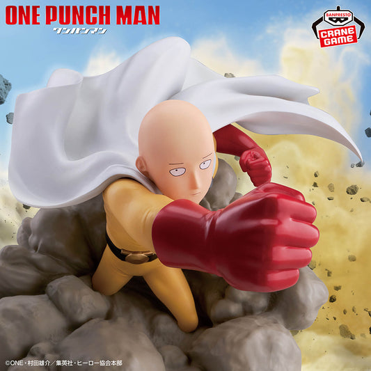 Banpresto Crane Game One-Punch Man Saitama Diorama Diorama Figure main product photo