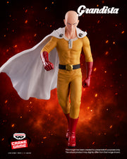 Banpresto Crane Game One-Punch Man Saitama Grandista Figure main product photo