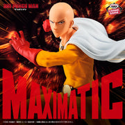 Banpresto Crane Game One-Punch Man Saitama MAXIMATIC Figure main product photo