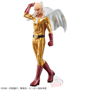 Banpresto Crane Game One-Punch Man Saitama Metallic Color DXF Premium Figure main product photo