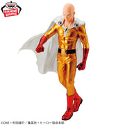 Banpresto Crane Game One-Punch Man Saitama Metallic Version Grandista Figure alternate product photo 3