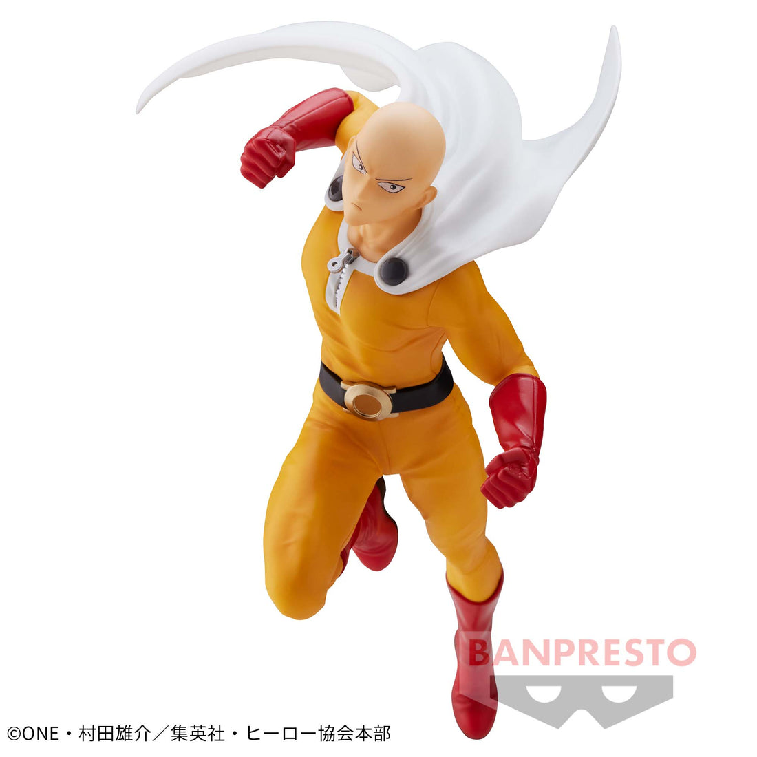 Banpresto Crane Game One-Punch Man Saitama No. 1 Figure main product photo