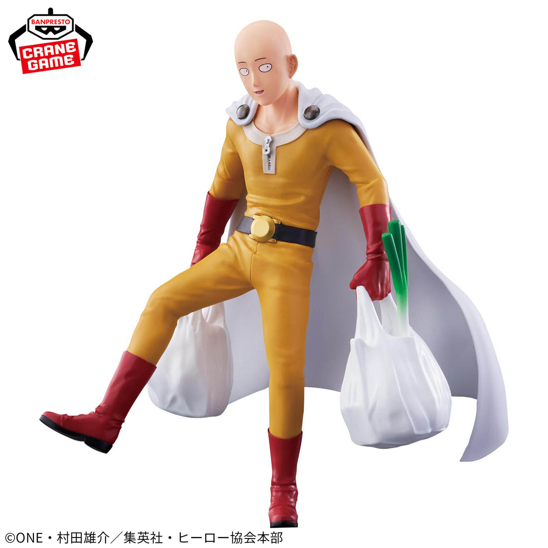 Banpresto Crane Game One-Punch Man Saitama Shopping Version One Punch Life Figure alternate product photo 2