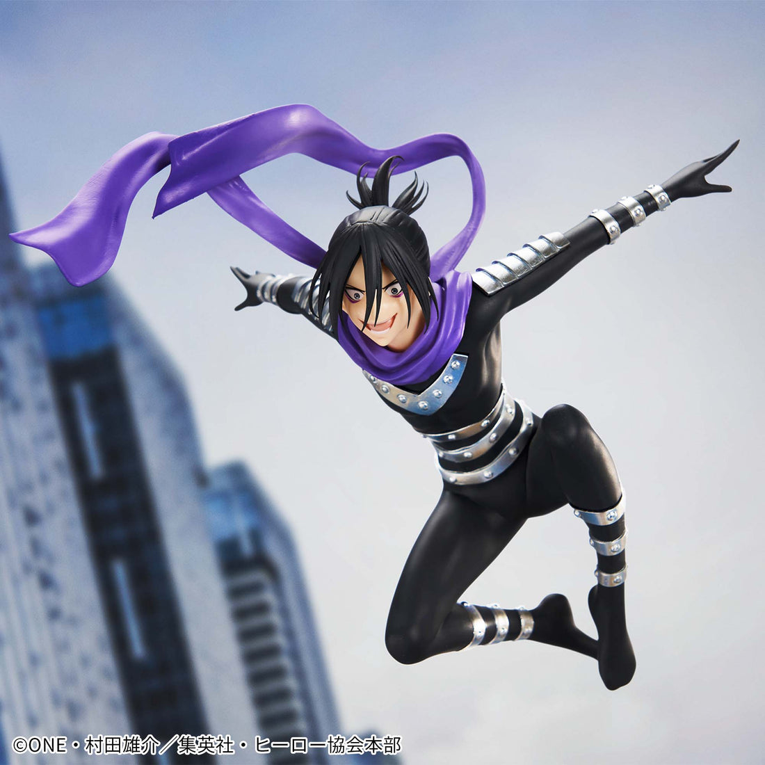 Banpresto Crane Game One-Punch Man Speed-o'-Sound Sonic #3 Figure alternate product photo 2
