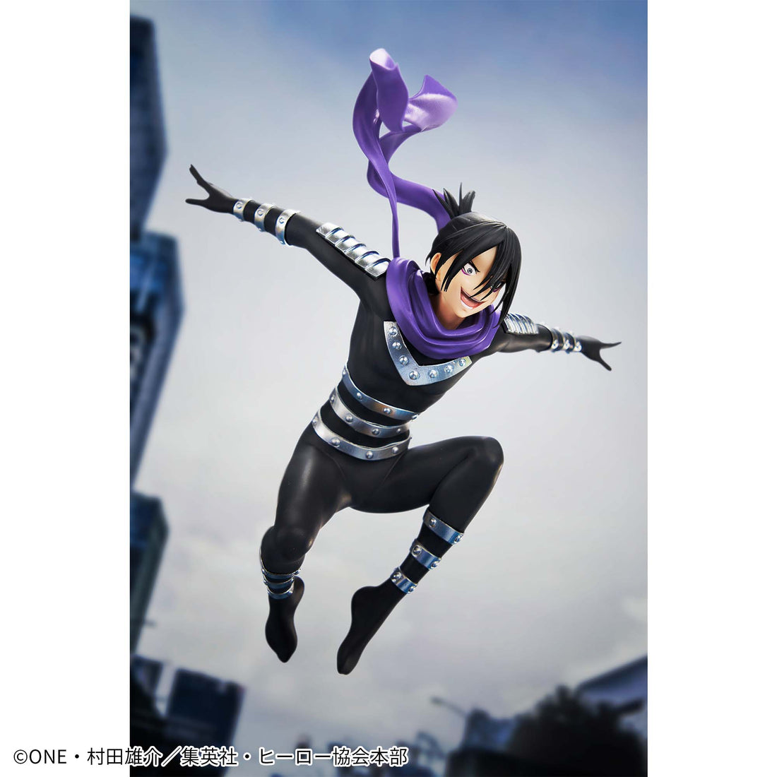 Banpresto Crane Game One-Punch Man Speed-o'-Sound Sonic #3 Figure alternate product photo 3