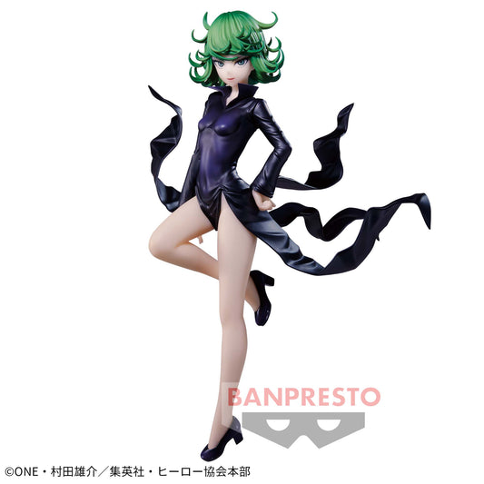 Banpresto Crane Game One-Punch Man Tatsumaki Shapely ESPRESTO Figure main product photo