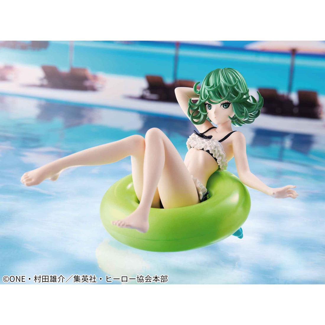 Banpresto Crane Game One-Punch Man Tatsumaki Swimsuit Celestial vivi Figure alternate product photo 2
