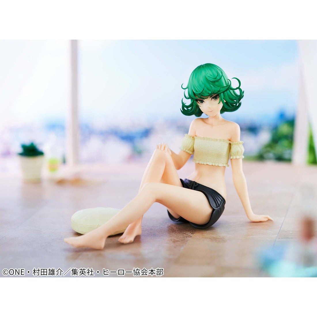 Banpresto Crane Game One-Punch Man Tatsumaki Terrible Tornado Relax time Figure alternate product photo 2