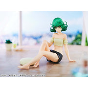 Banpresto Crane Game One-Punch Man Tatsumaki Terrible Tornado Relax time Figure alternate product photo 2