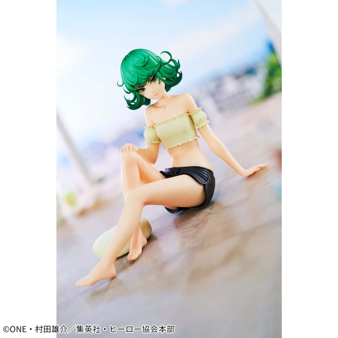 Banpresto Crane Game One-Punch Man Tatsumaki Terrible Tornado Relax time Figure alternate product photo 3