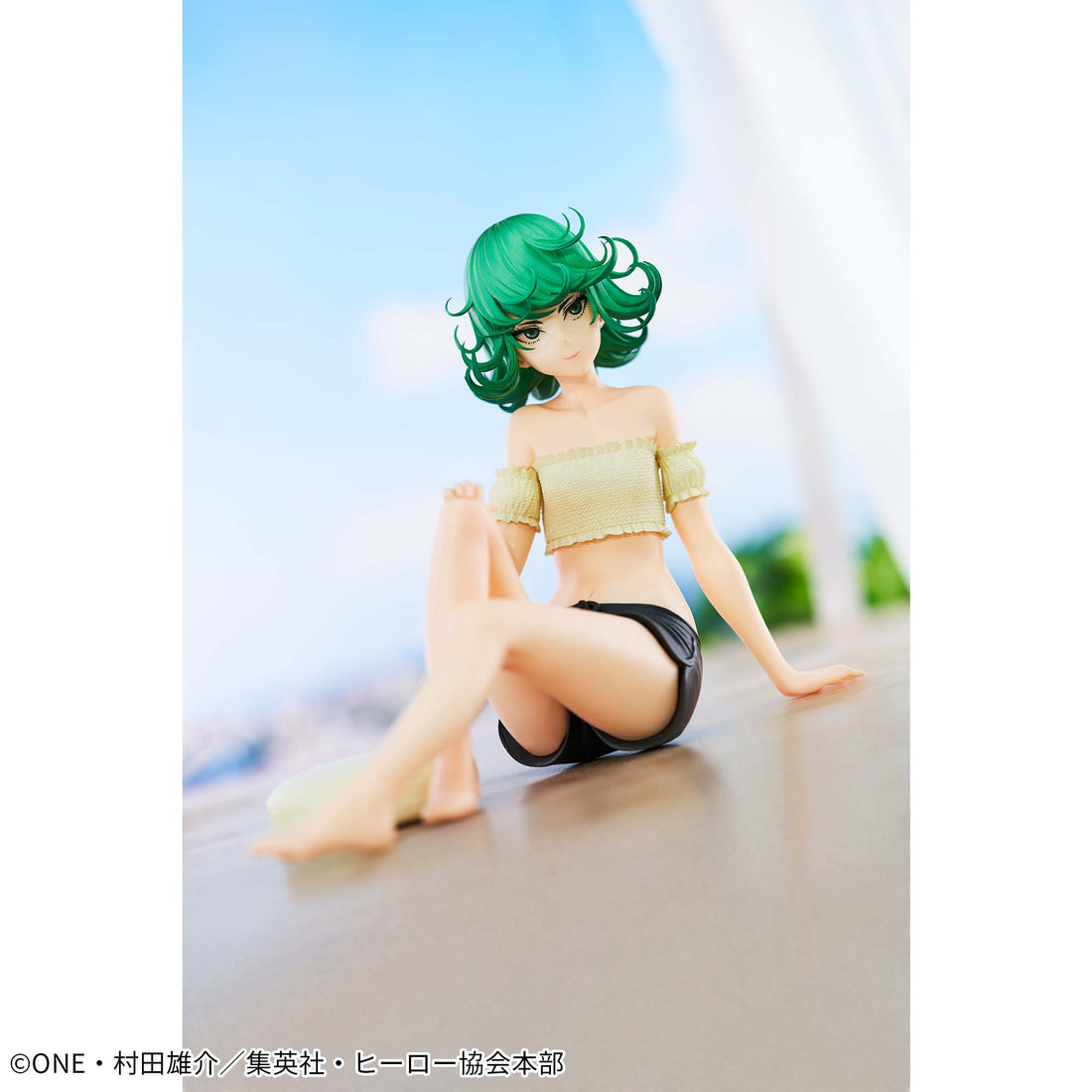 Banpresto Crane Game One-Punch Man Tatsumaki Terrible Tornado Relax time Figure alternate product photo 4