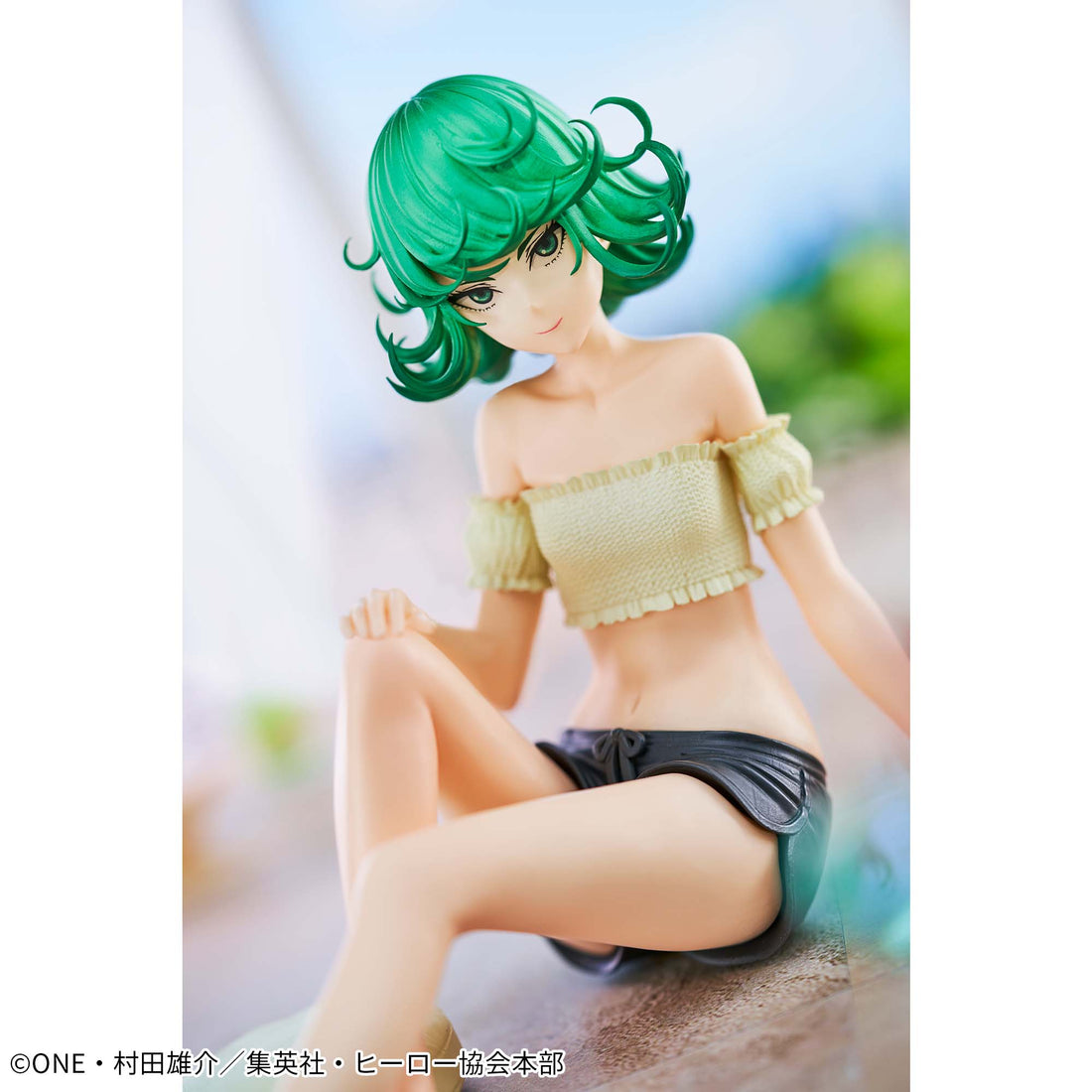 Banpresto Crane Game One-Punch Man Tatsumaki Terrible Tornado Relax time Figure alternate product photo 6