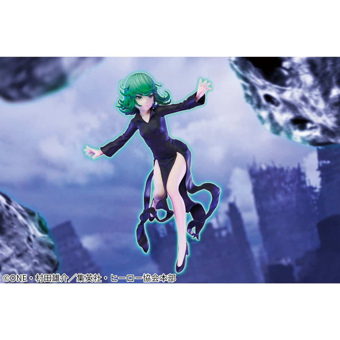 Banpresto Crane Game One-Punch Man Terrible Tornado Tatsumaki No. 5 Figure alternate product photo 3