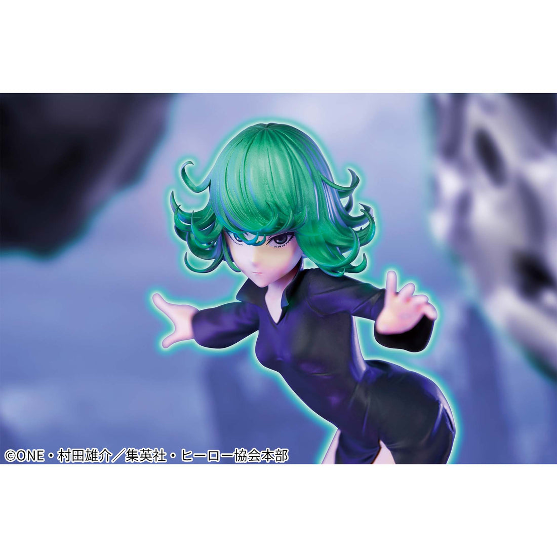 Banpresto Crane Game One-Punch Man Terrible Tornado Tatsumaki No. 5 Figure alternate product photo 4