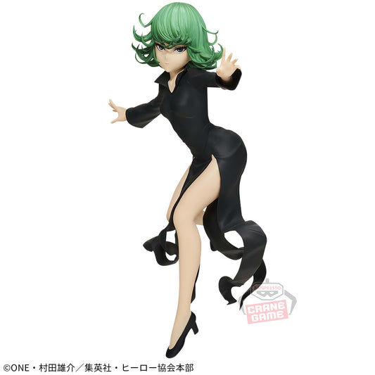 Banpresto Crane Game One-Punch Man Terrible Tornado Tatsumaki No. 5 Figure main product photo