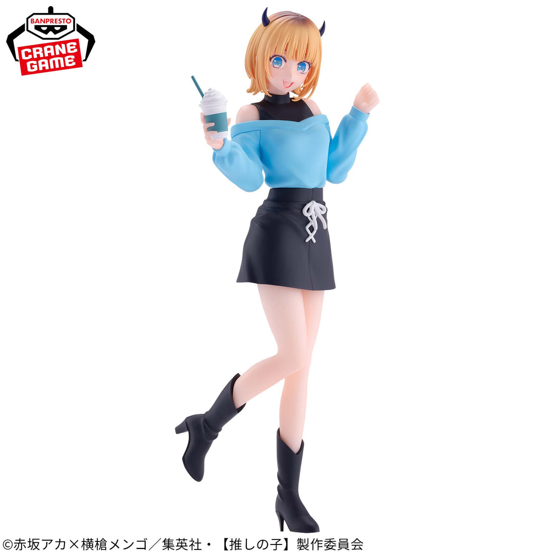 Banpresto Crane Game Oshi no Ko Mem-Cho Casual Date Figure alternate product photo 2