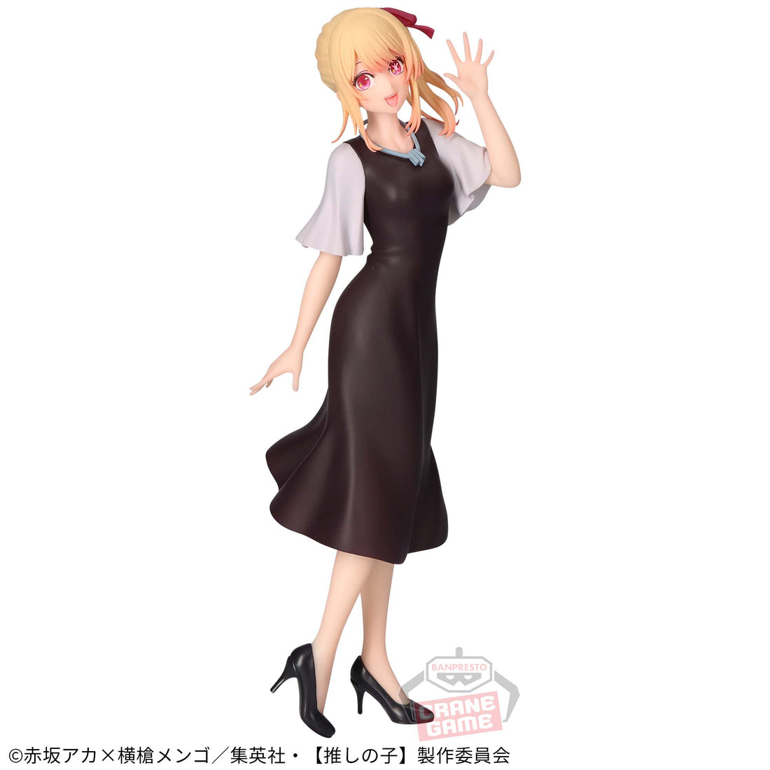 Banpresto Crane Game Oshi no Ko Ruby Hoshino Casual Date Figure main product photo
