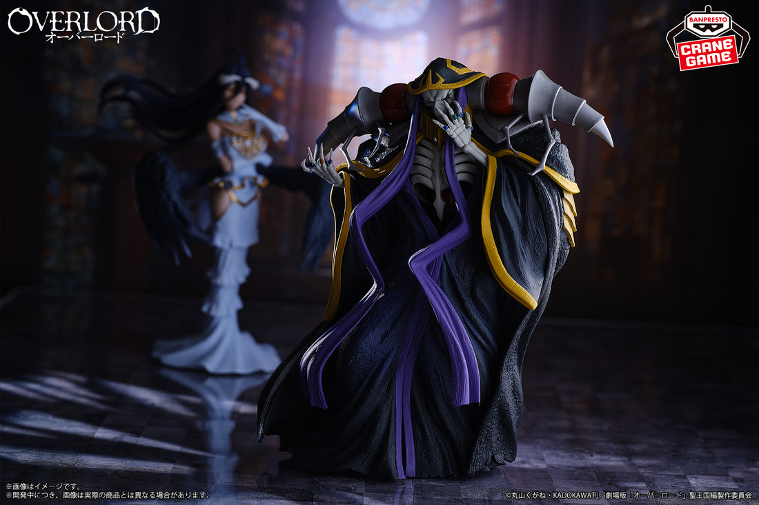 Banpresto Crane Game Overlord Ainz Ooal Gown Figure alternate product photo 5