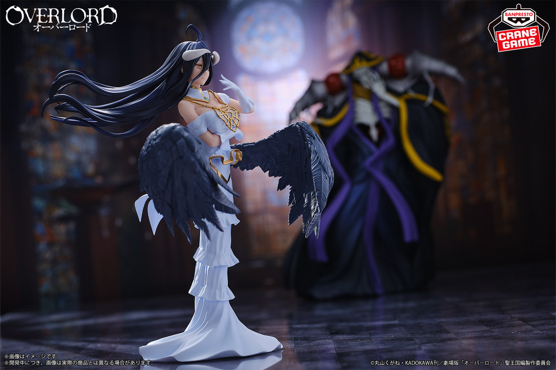 Banpresto Crane Game Overlord Albedo Figure alternate product photo 5