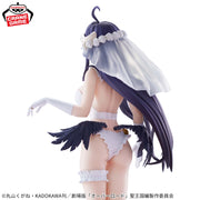 Banpresto Crane Game Overlord Albedo Wedding Version GLITTER&GLAMOURS Figure alternate product photo 4
