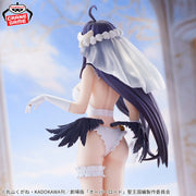 Banpresto Crane Game Overlord Albedo Wedding Version GLITTER&GLAMOURS Figure alternate product photo 7