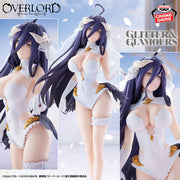 Banpresto Crane Game Overlord Albedo Wedding Version GLITTER&GLAMOURS Figure main product photo