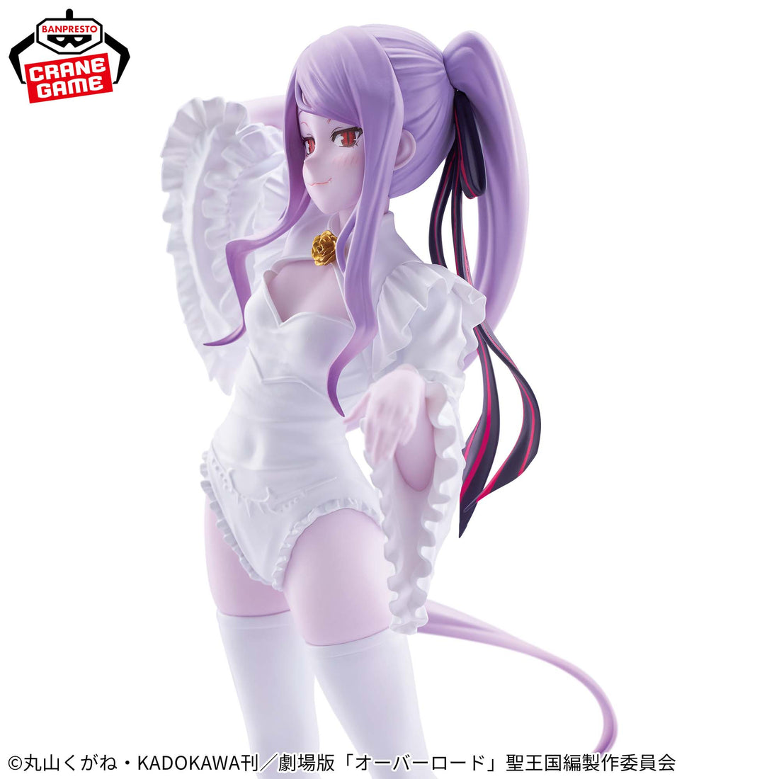 Banpresto Crane Game Overlord Shalltear Bloodfallen Wedding Version GLITTER&GLAMOURS Figure alternate product photo 5