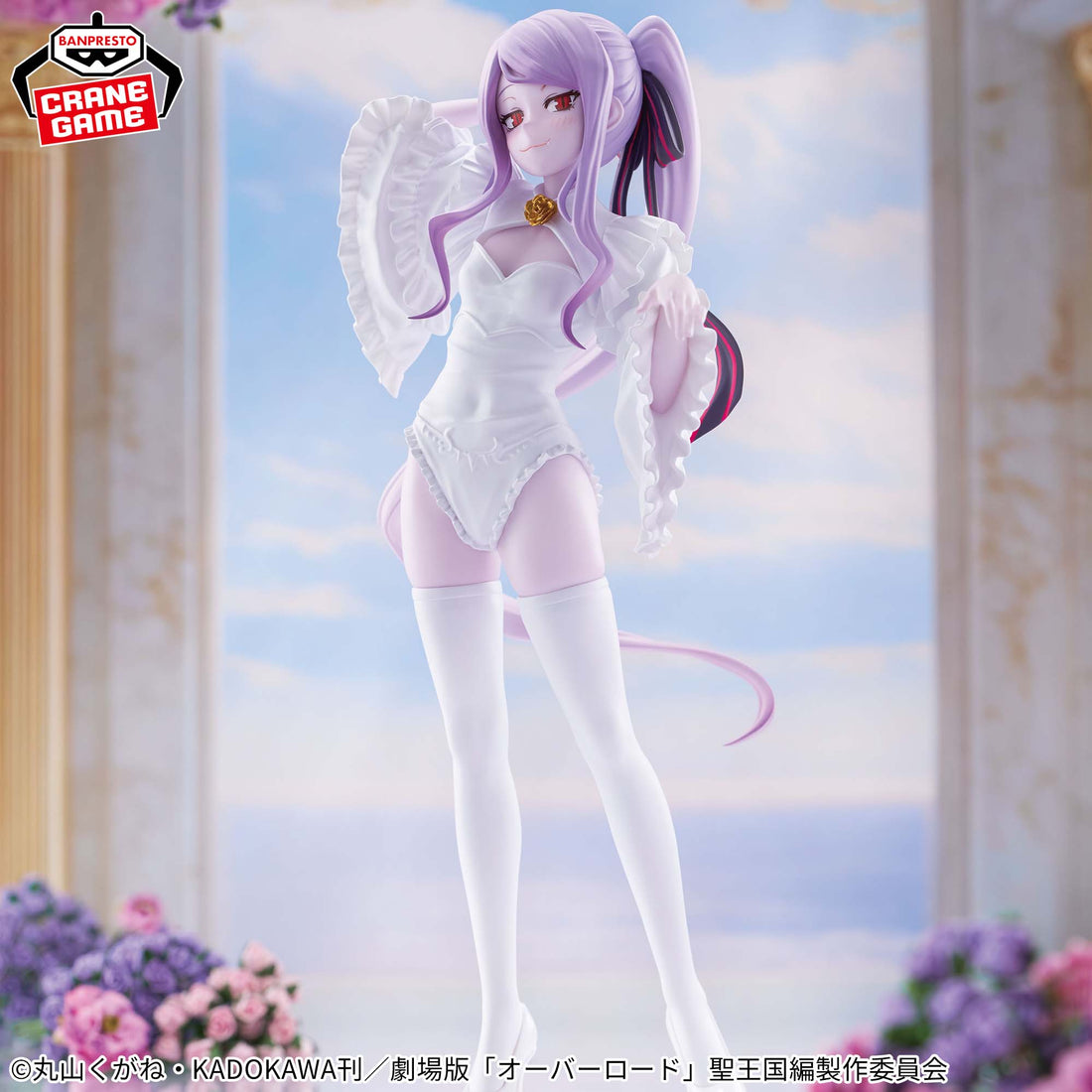 Banpresto Crane Game Overlord Shalltear Bloodfallen Wedding Version GLITTER&GLAMOURS Figure alternate product photo 6