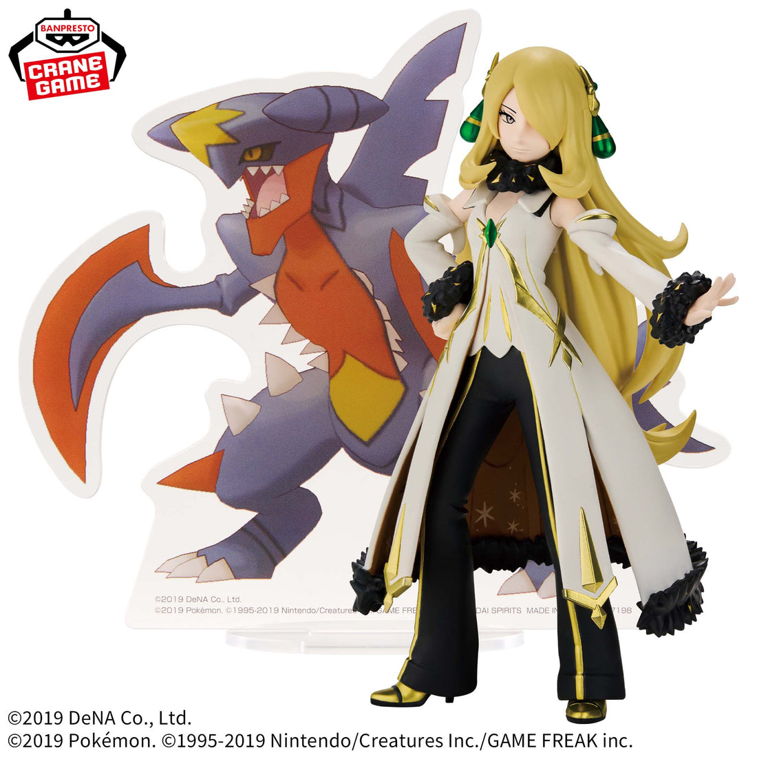 Banpresto Crane Game Pokemon Masters EX Cynthia Arceus Outfit PANEL SPECTACLE Figure alternate product photo 2