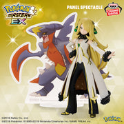 Banpresto Crane Game Pokemon Masters EX Cynthia Arceus Outfit PANEL SPECTACLE Figure main product photo