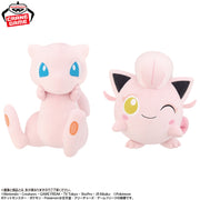 Banpresto Crane Game Pokemon Mew and Scream Tail Mofugutto Plush alternate product photo 2