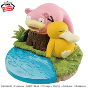 Banpresto Crane Game Pokemon Psyduck & Slowpoke Relaxing Time Figure alternate product photo 2