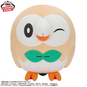 Banpresto Crane Game Pokemon Rowlet Mecha Mofugutto Plush alternate product photo 2
