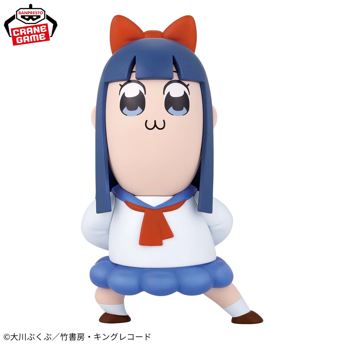 Banpresto Crane Game Pop Team Epic Pipimi SOFVIMATES Figure main product photo