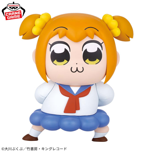 Banpresto Crane Game Pop Team Epic Popuko SOFVIMATES Figure main product photo