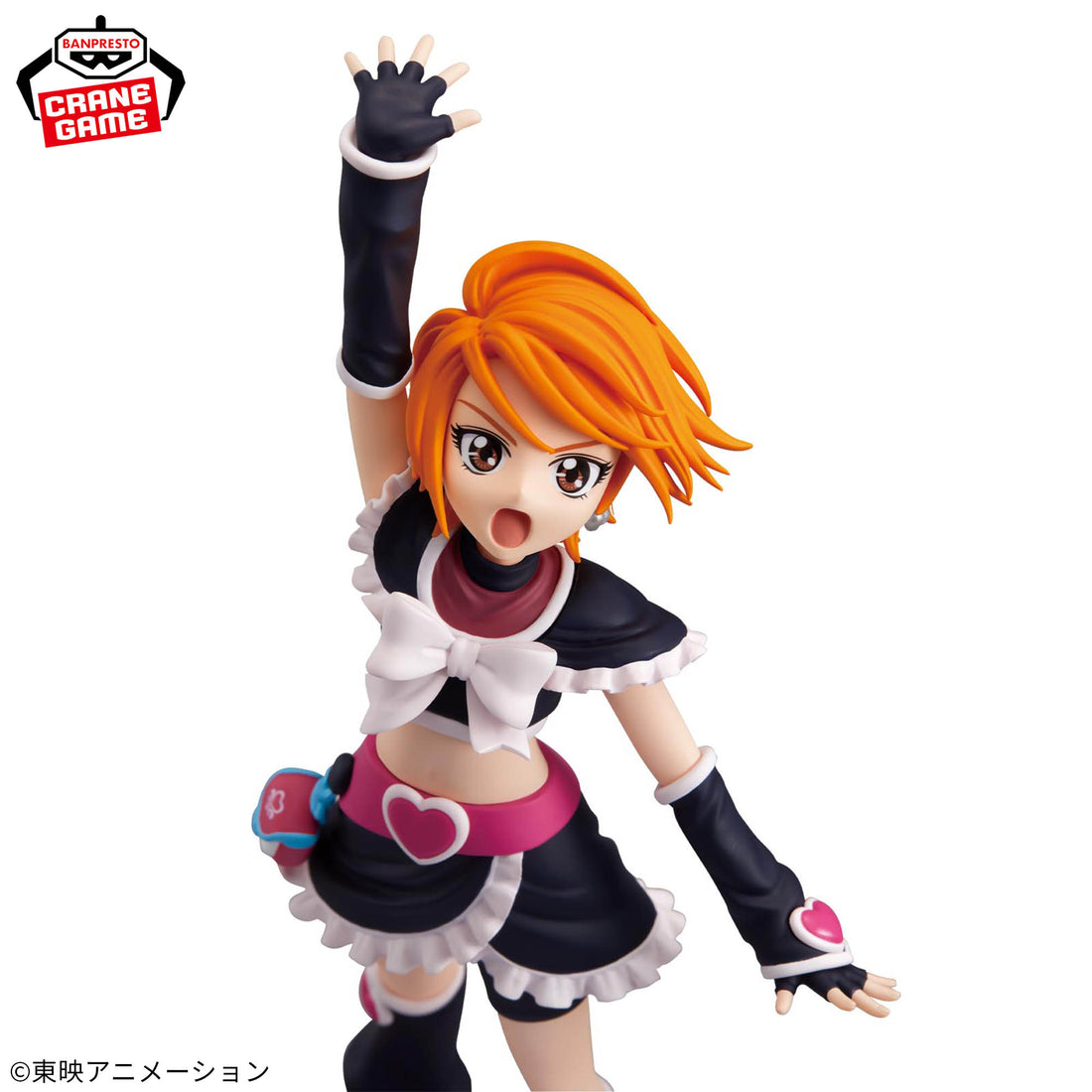 Banpresto Crane Game Pretty Cure Cure Black GLITTER&GLAMOURS Figure alternate product photo 4