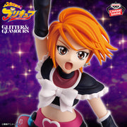 Banpresto Crane Game Pretty Cure Cure Black GLITTER&GLAMOURS Figure main product photo