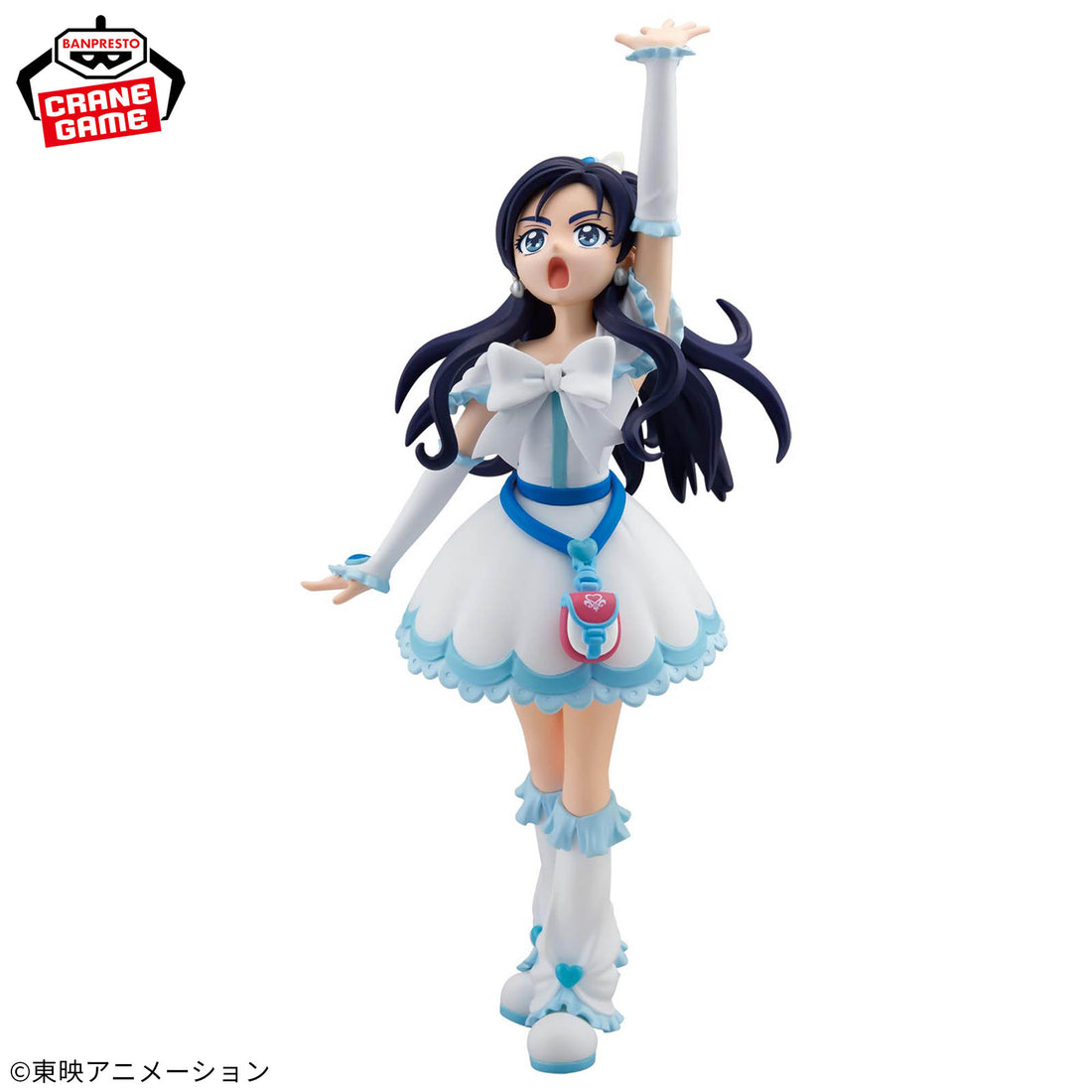 Banpresto Crane Game Pretty Cure Cure White GLITTER&GLAMOURS Figure alternate product photo 2