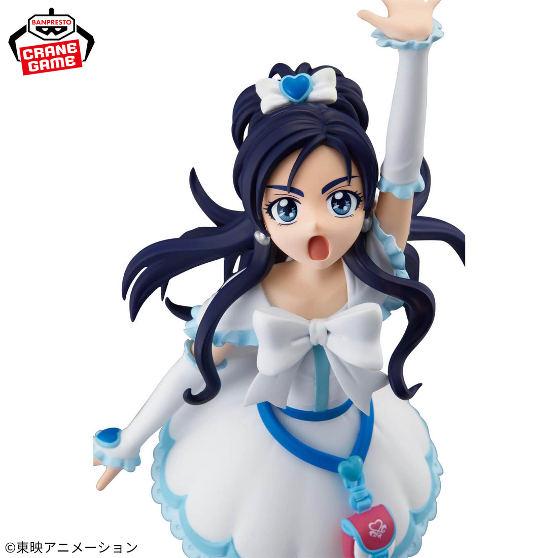 Banpresto Crane Game Pretty Cure Cure White GLITTER&GLAMOURS Figure alternate product photo 3