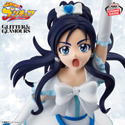 Banpresto Crane Game Pretty Cure Cure White GLITTER&GLAMOURS Figure main product photo