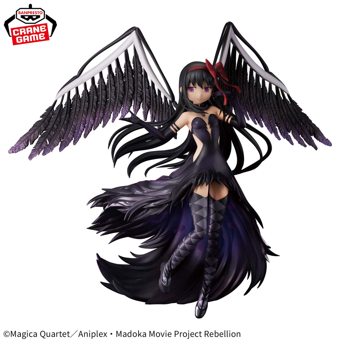Banpresto Crane Game Puella Magi Madoka Magica Devil Homura BANPRESTO EVOLVE Figure alternate product photo 2